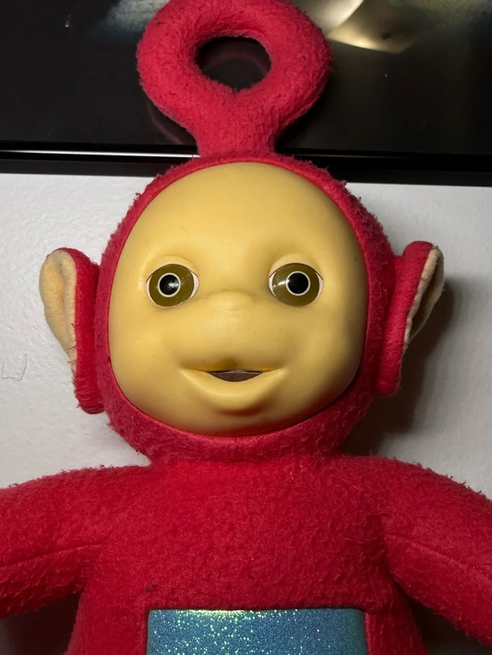 Vintage 1998 Talking Teletubbies “Po” Plush - Recalled